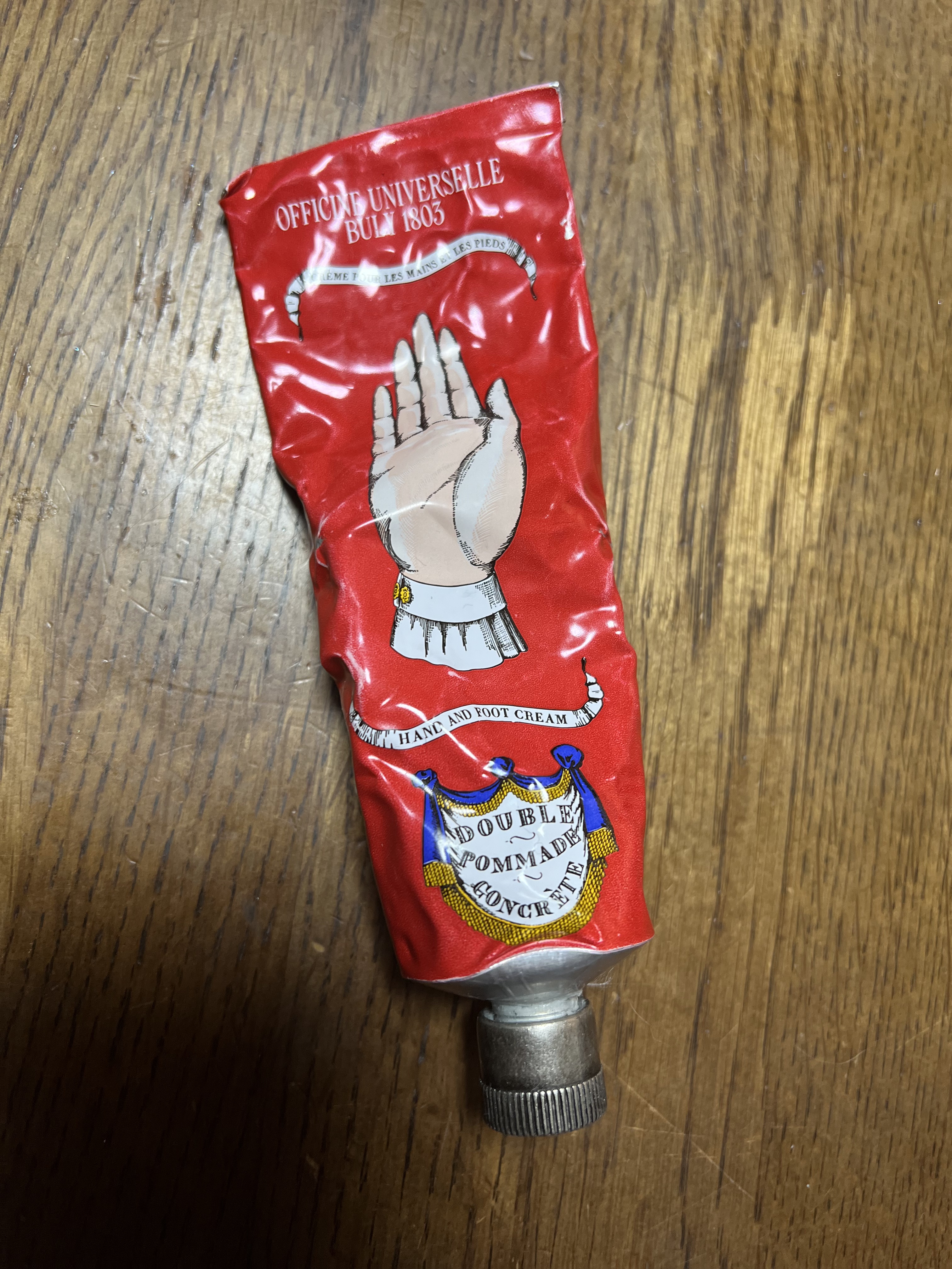 ダブルポマード ハンドクリーム 75ml : ビュリー OFFICINE UNIVERSELLE BULY ハンド\u0026フットクリーム 75g ハンドクリーム  ドゥーブルポマードコンクレット コスメ スキンケア ユーカリ ミツロウ 角質ケア 保湿 : ビューティー