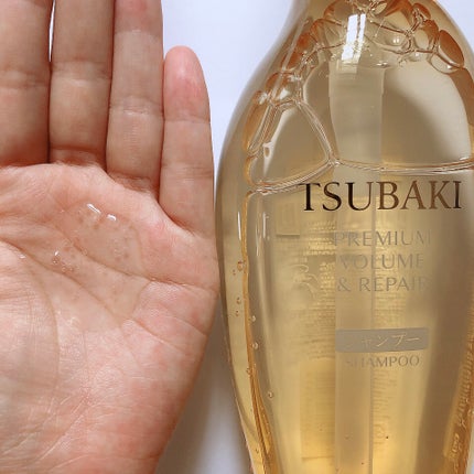 TSUBAKI プレミアム ボリューム&リペア シャンプー/コンディショナー/TSUBAKI/市販シャンプーを使ったクチコミ(3枚目)