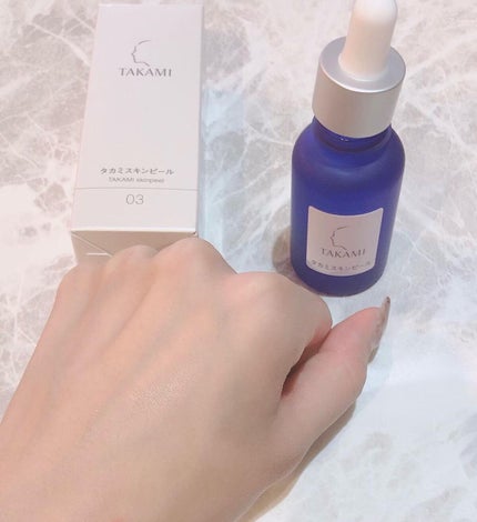 タカミスキンピール/タカミ/ブースター・導入液を使ったクチコミ(5枚目)