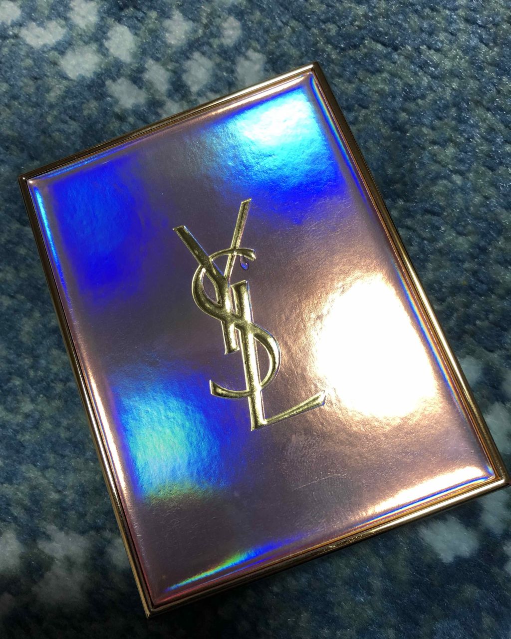 フェイスパレット シマー ラッシュ/YVES SAINT LAURENT BEAUTE/プレストパウダーを使ったクチコミ（1枚目）