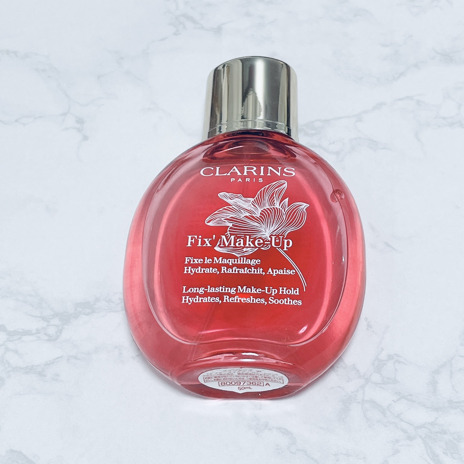 CLARINS フィックス メイクアップwのクチコミ「#clarins ..」（1枚目）