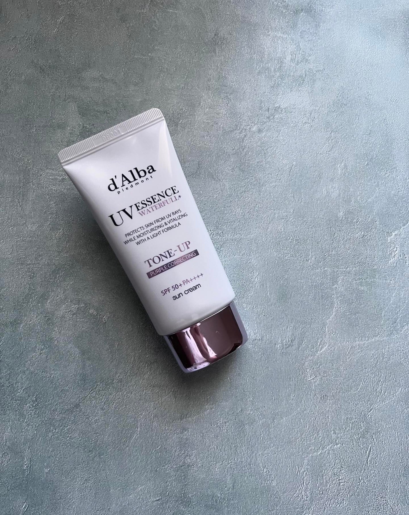 ダルバ ウォータフル トーンアップ サンクリーム(パープル)/ダルバ/日焼け止めクリームを使ったクチコミ(1枚目)