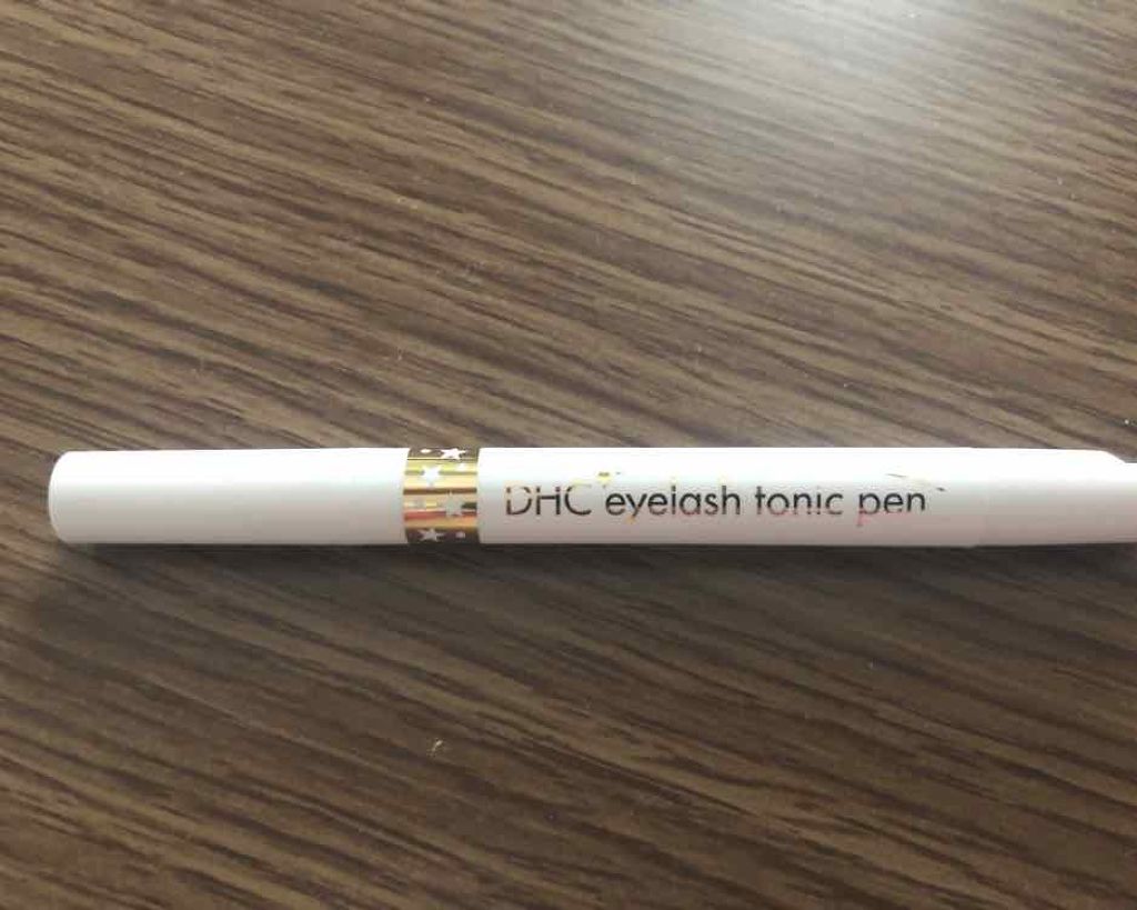 アイラッシュトニック ペン/DHC/まつげ美容液を使ったクチコミ(1枚目)