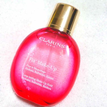 フィックス メイクアップ/CLARINS/ミスト状化粧水を使ったクチコミ（1枚目）