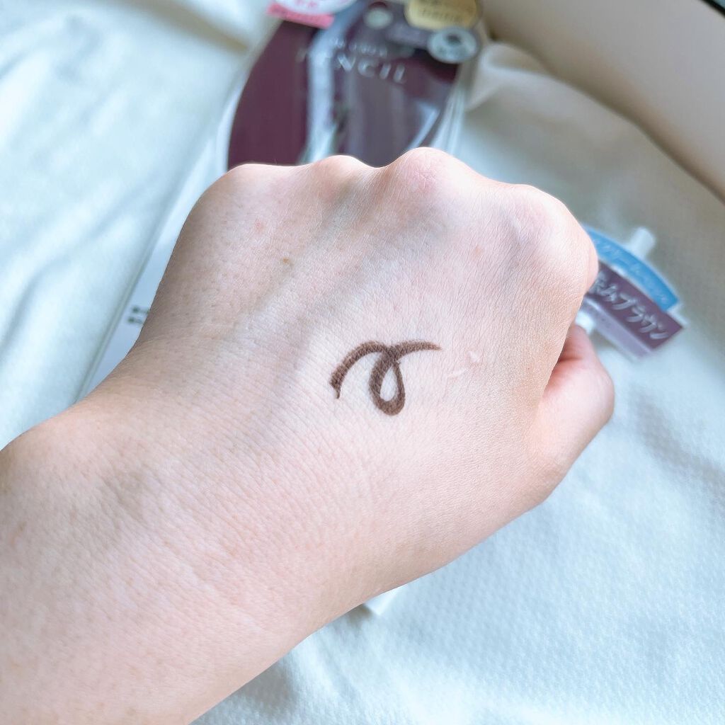 エアクリームペンシル /D-UP/ペンシルアイライナーを使ったクチコミ(6枚目)