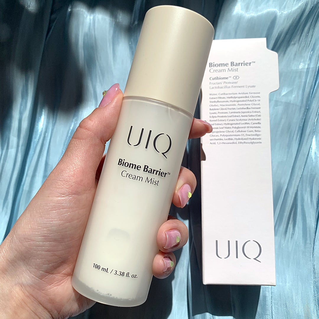 バイオームバリア クリームミスト/UIQ/ミスト状化粧水を使ったクチコミ(1枚目)
