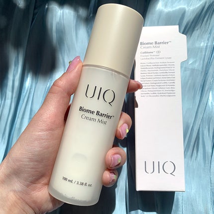 バイオームバリア クリームミスト/UIQ/ミスト状化粧水を使ったクチコミ(1枚目)