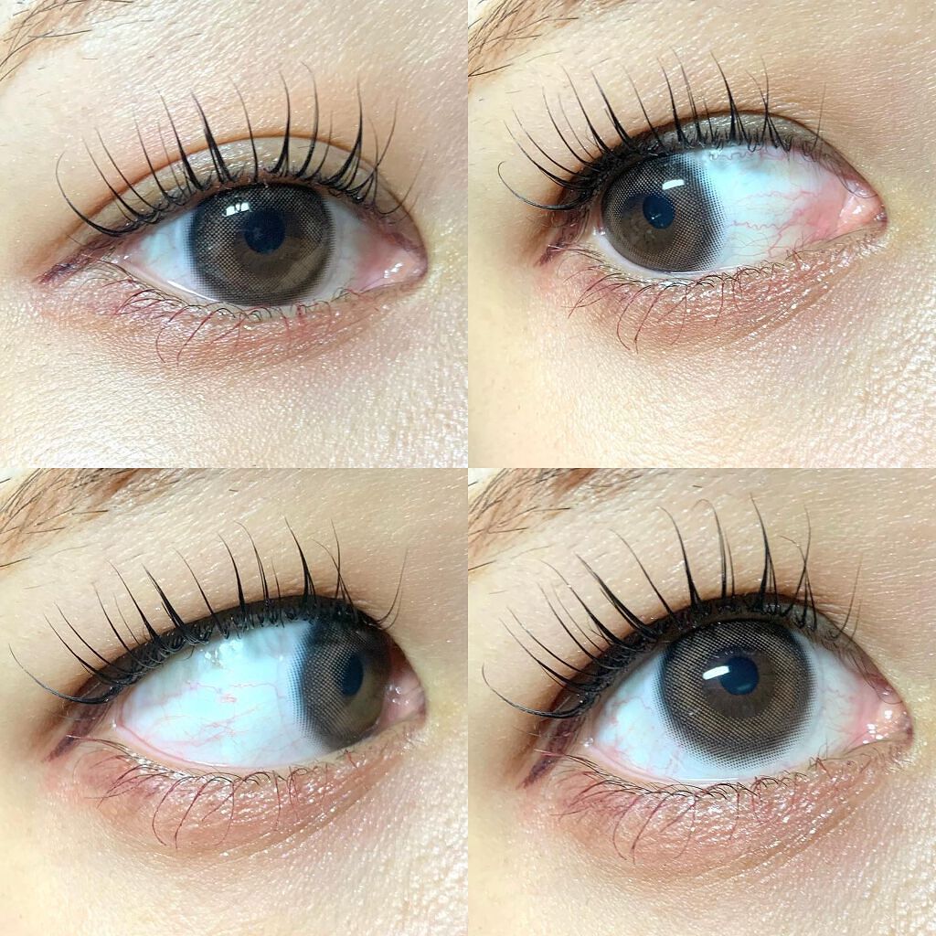 MOON カノアブラウン/カラコンムーン/カラーコンタクトレンズを使ったクチコミ(4枚目)