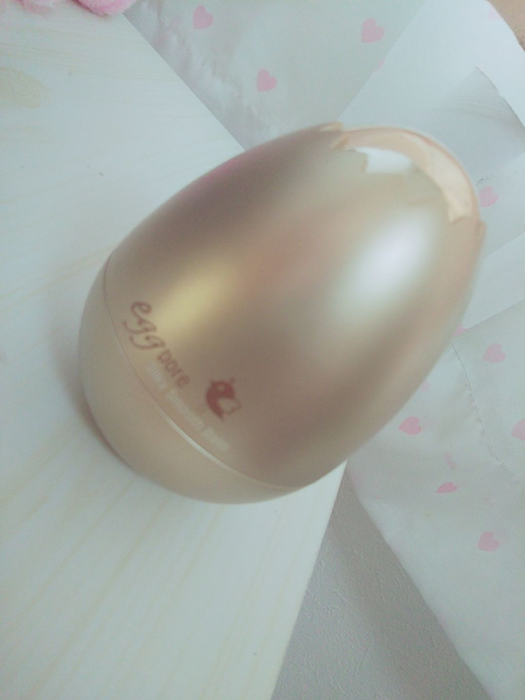 エッグポア シルキースムーズバーム/TONYMOLY/化粧下地を使ったクチコミ（1枚目）