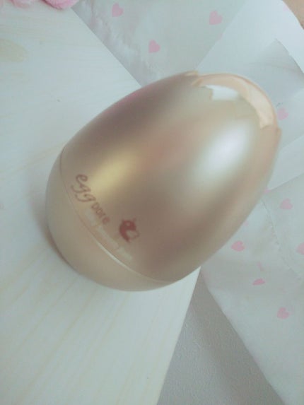 エッグポア シルキースムーズバーム/TONYMOLY/化粧下地を使ったクチコミ(1枚目)