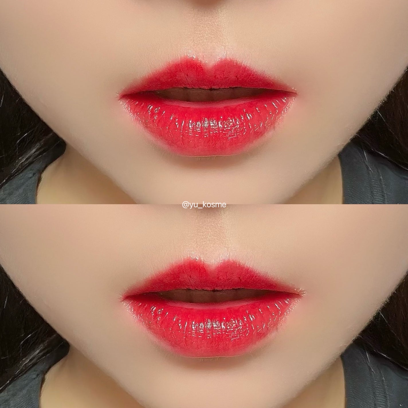 ジューシーラスティングティント/rom&nd/リップティントを使ったクチコミ(4枚目)