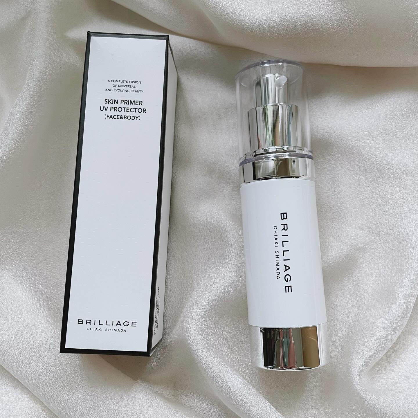 スキンプライマー UV プロテクター（フェイス＆ボディ）/ブリリアージュ/化粧下地を使ったクチコミ（1枚目）