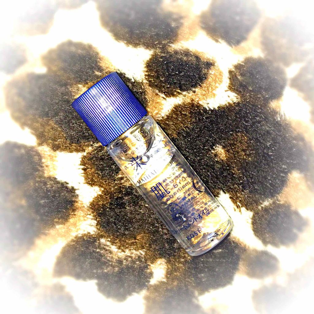 肌潤トリートメントオイル/米肌/美容液を使ったクチコミ(1枚目)