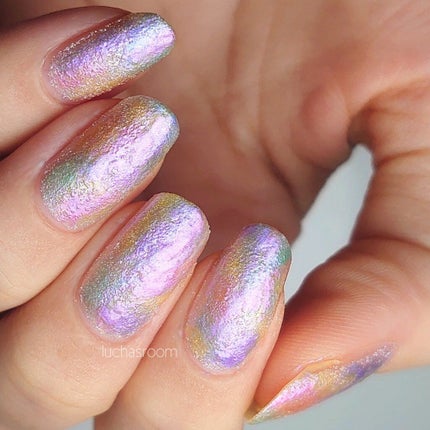 ネイルホリック フローズンシュガー/ネイルホリック/マニキュアを使ったクチコミ(7枚目)