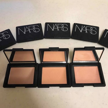 ブラッシュ 4078/NARS/パウダーチークを使ったクチコミ（1枚目）