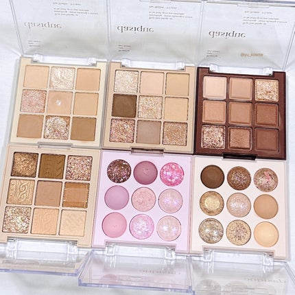 シャドウパレット/dasique/アイシャドウパレットを使ったクチコミ(7枚目)