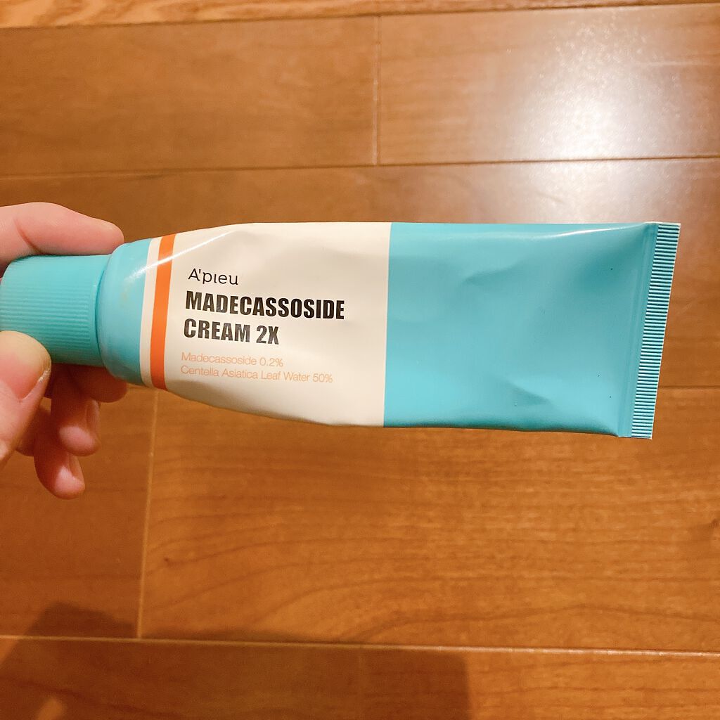 マデカソ CICAクリーム  /A’pieu/フェイスクリームを使ったクチコミ（1枚目）