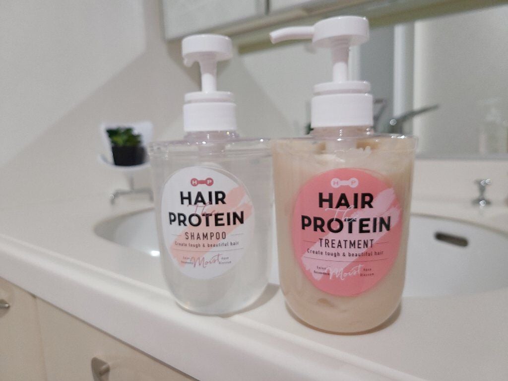 モイストシャンプー/ヘアトリートメント/ヘアザプロテイン/市販シャンプーを使ったクチコミ(2枚目)