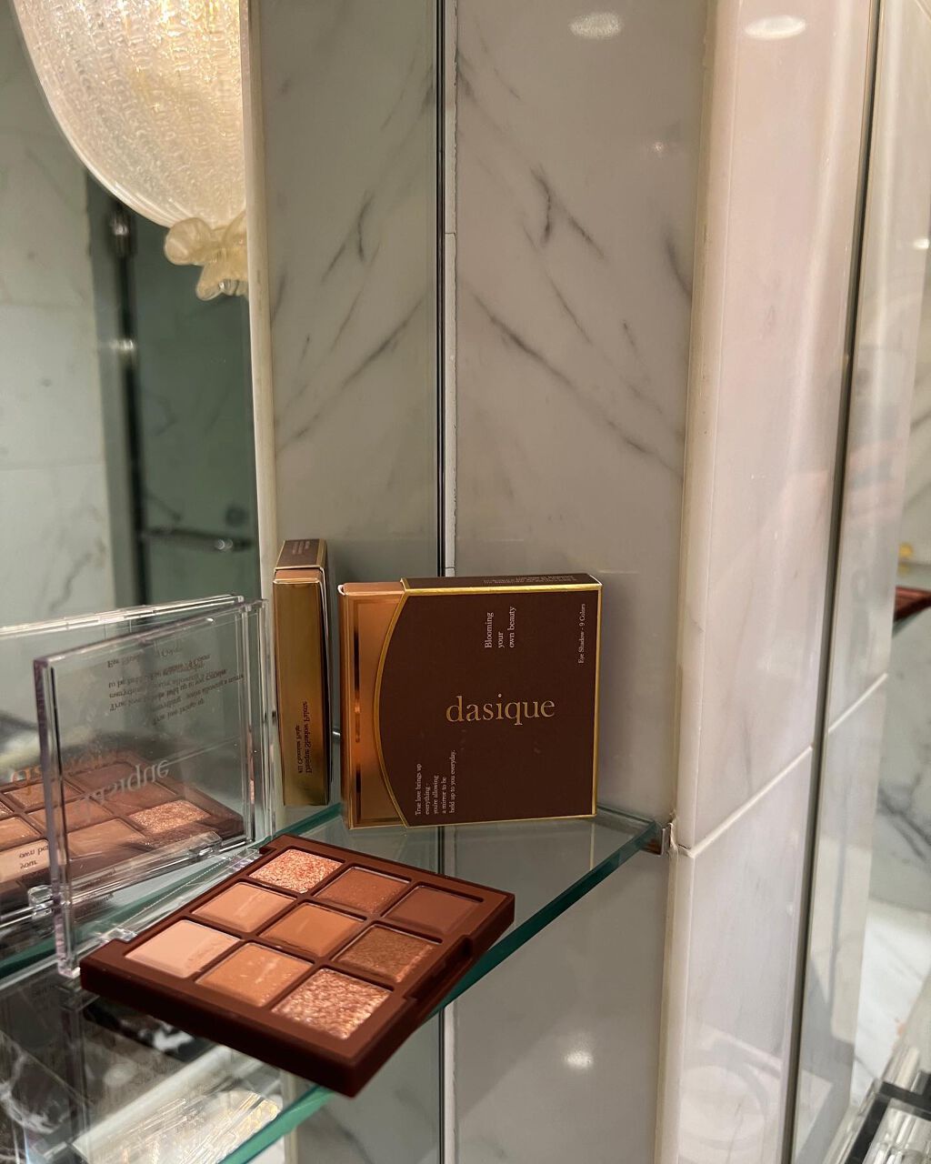 シャドウパレット/dasique/アイシャドウパレットを使ったクチコミ（3枚目）