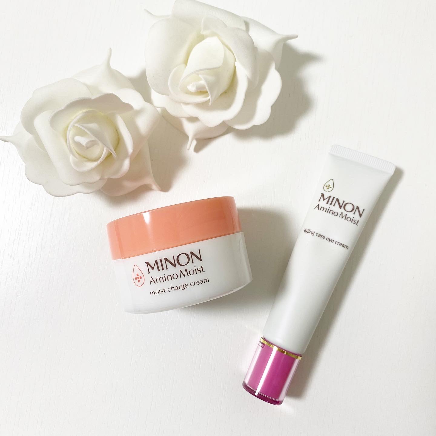 ミノン アミノモイスト モイストチャージ クリーム/ミノン/フェイスクリームを使ったクチコミ（1枚目）