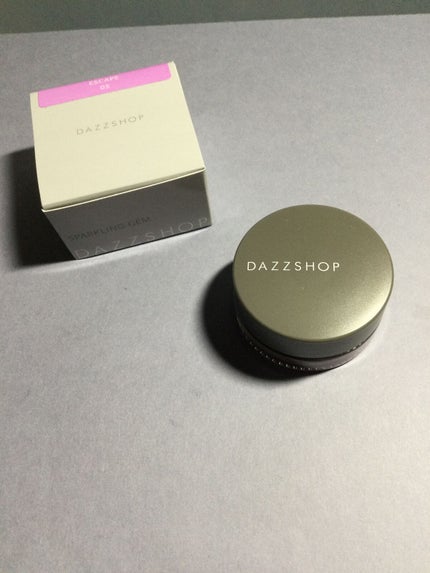 スパークリング ジェム/DAZZSHOP/ジェル・クリームアイシャドウを使ったクチコミ(2枚目)