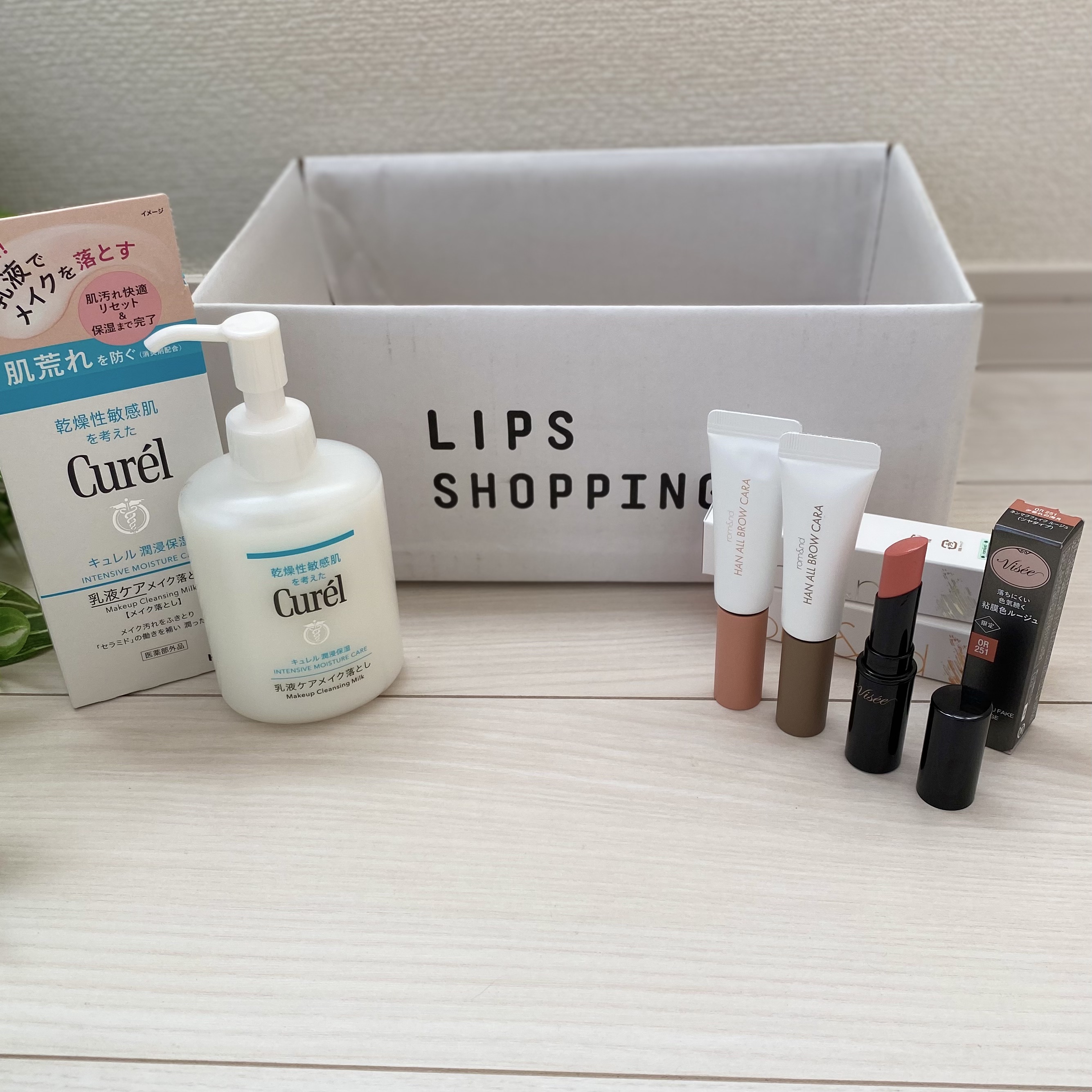 ネンマクフェイク ルージュ/Visée/口紅を使ったクチコミ（1枚目）