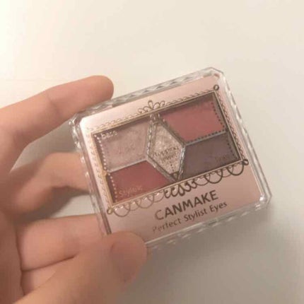 【旧品】パーフェクトスタイリストアイズ/キャンメイク/アイシャドウパレットを使ったクチコミ(1枚目)