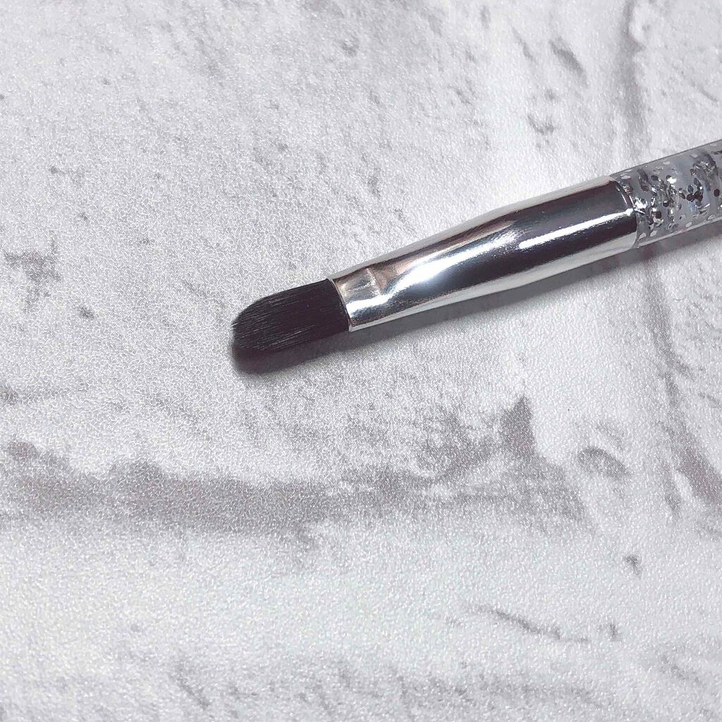 シャドウブラシ/セリア/メイクブラシを使ったクチコミ(3枚目)