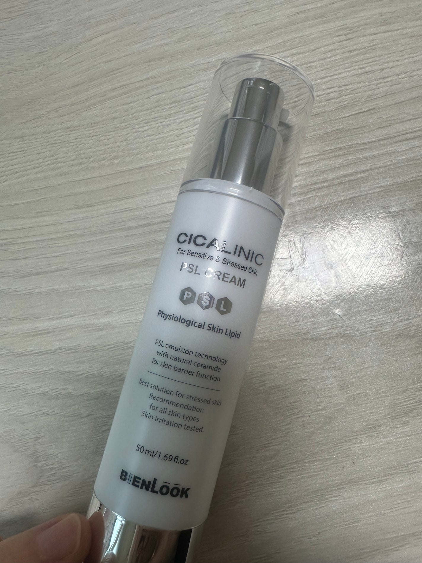 シカリニック PSL クリーム/CICALINIC/フェイスクリームを使ったクチコミ(1枚目)