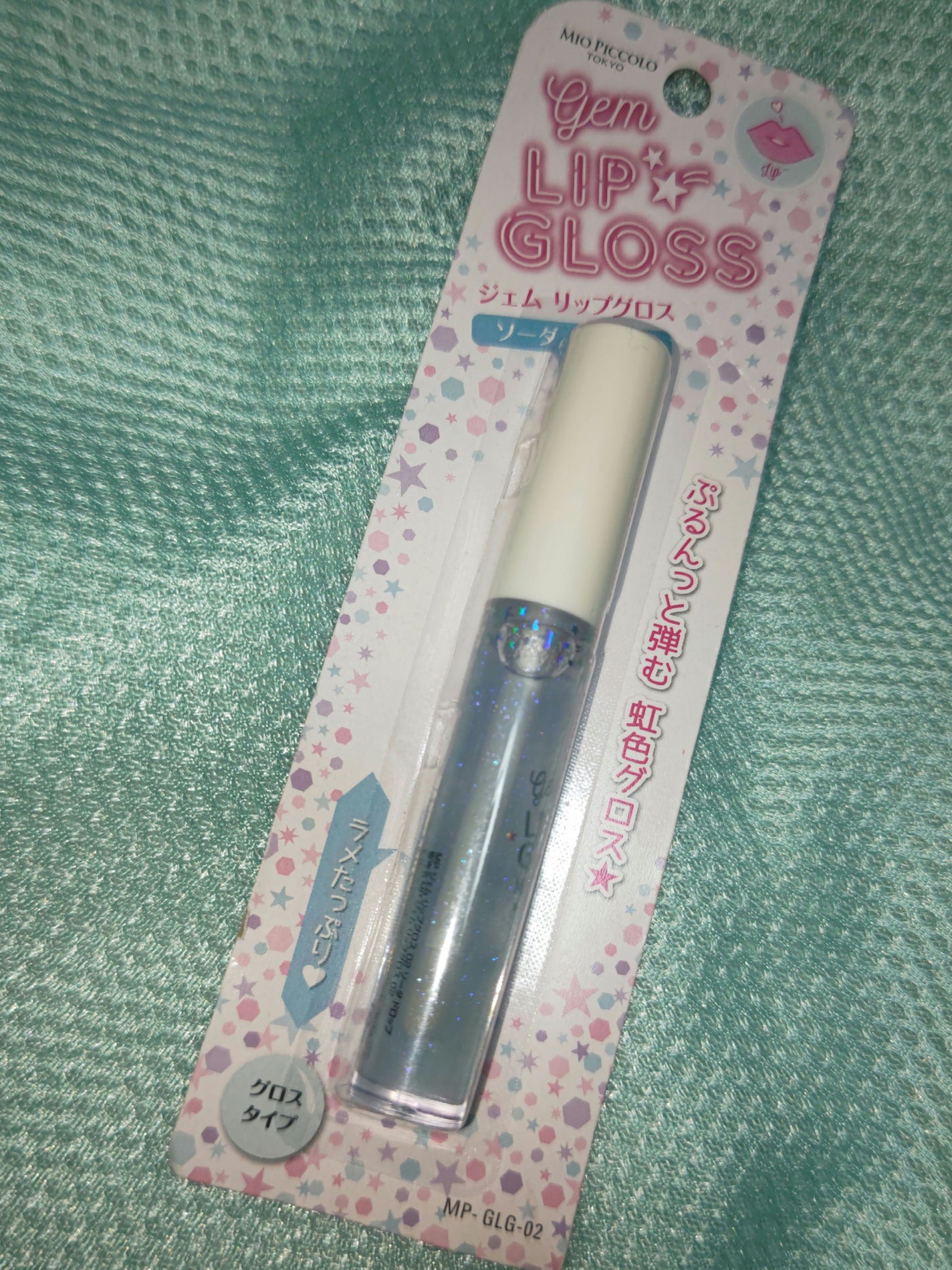 MP ジェム リップグロス 02ソーダドロップ