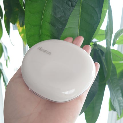 ブリージンググロークッション/Healus/クッションファンデーションを使ったクチコミ(5枚目)