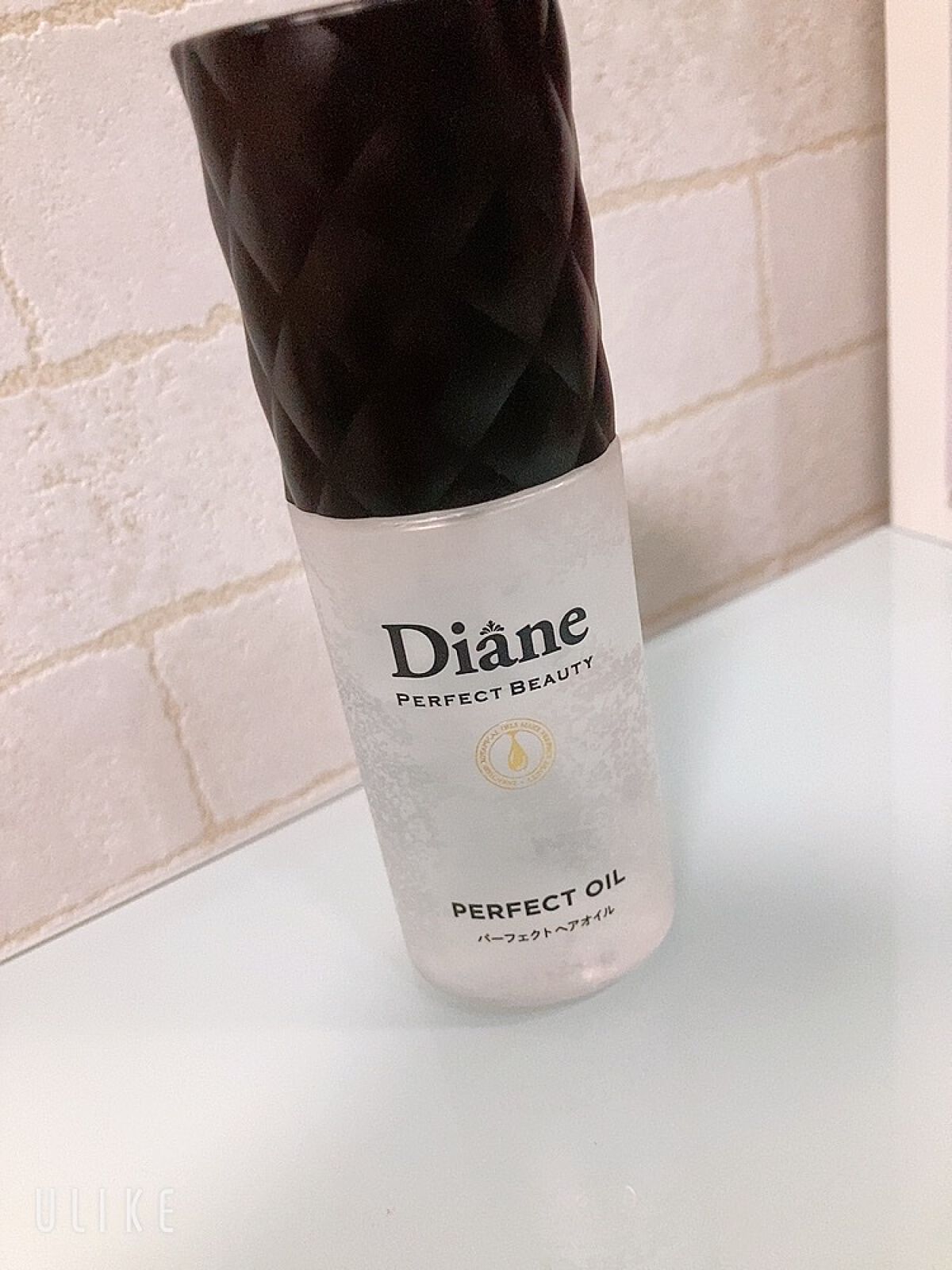 パーフェクトビューティー パーフェクトヘアオイル/ダイアン/ヘアオイルを使ったクチコミ(1枚目)