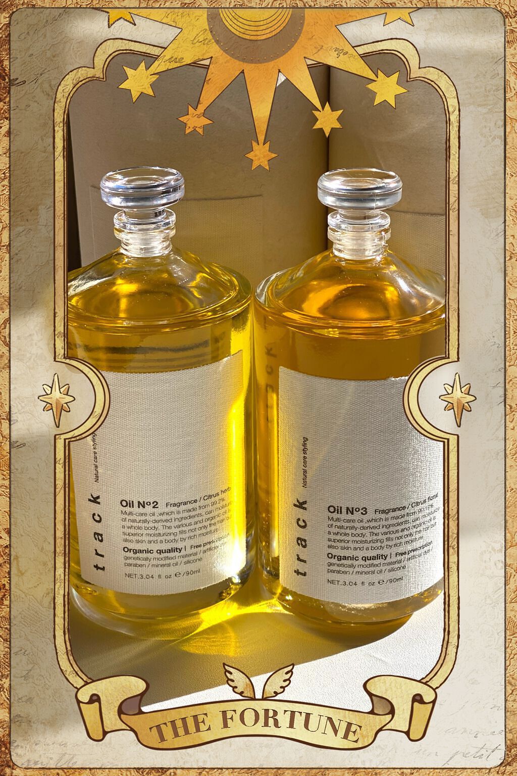 トラック オイル/track/ヘアオイルを使ったクチコミ（1枚目）