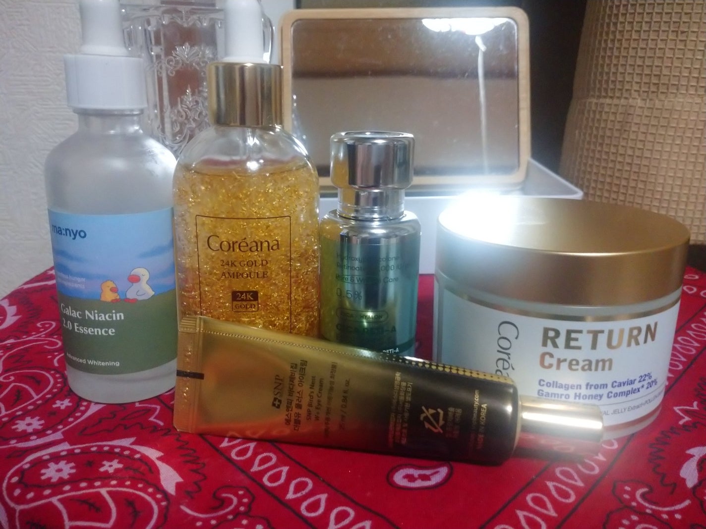 ウミツバメの巣W+アイクリーム/SNP/アイケア・アイクリームを使ったクチコミ(3枚目)