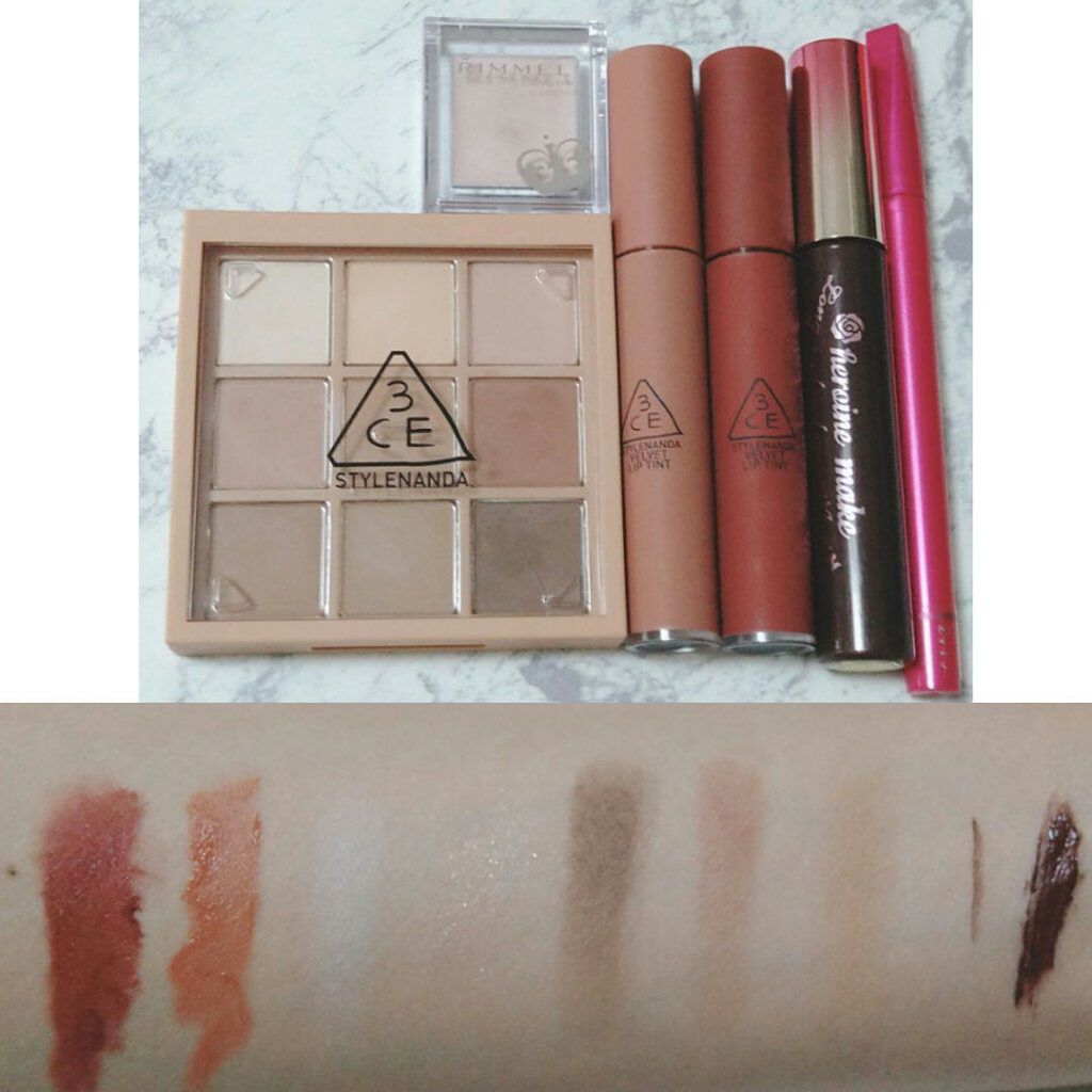 3CE ベルベット リップティント/3CE/リップティントを使ったクチコミ（2枚目）