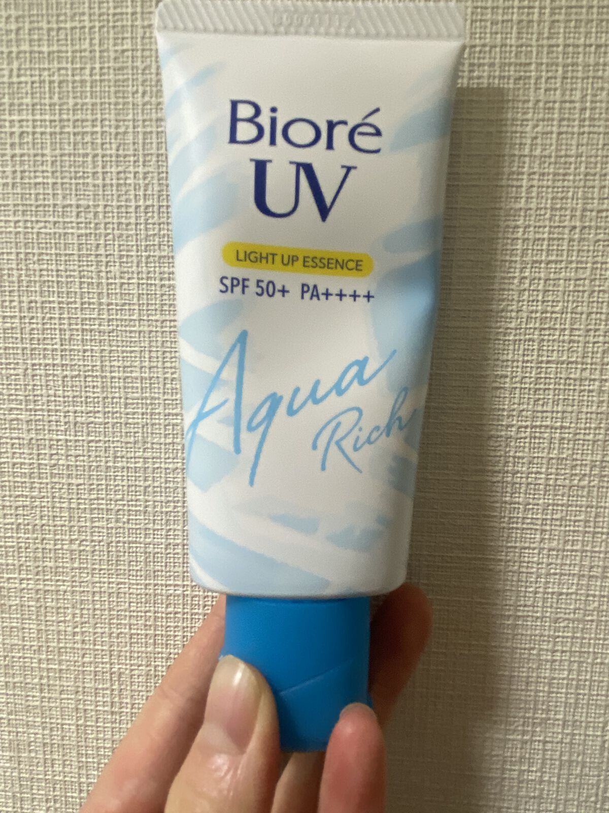 ビオレUV アクアリッチ ライトアップエッセンス/ビオレ/日焼け止めクリームを使ったクチコミ（2枚目）