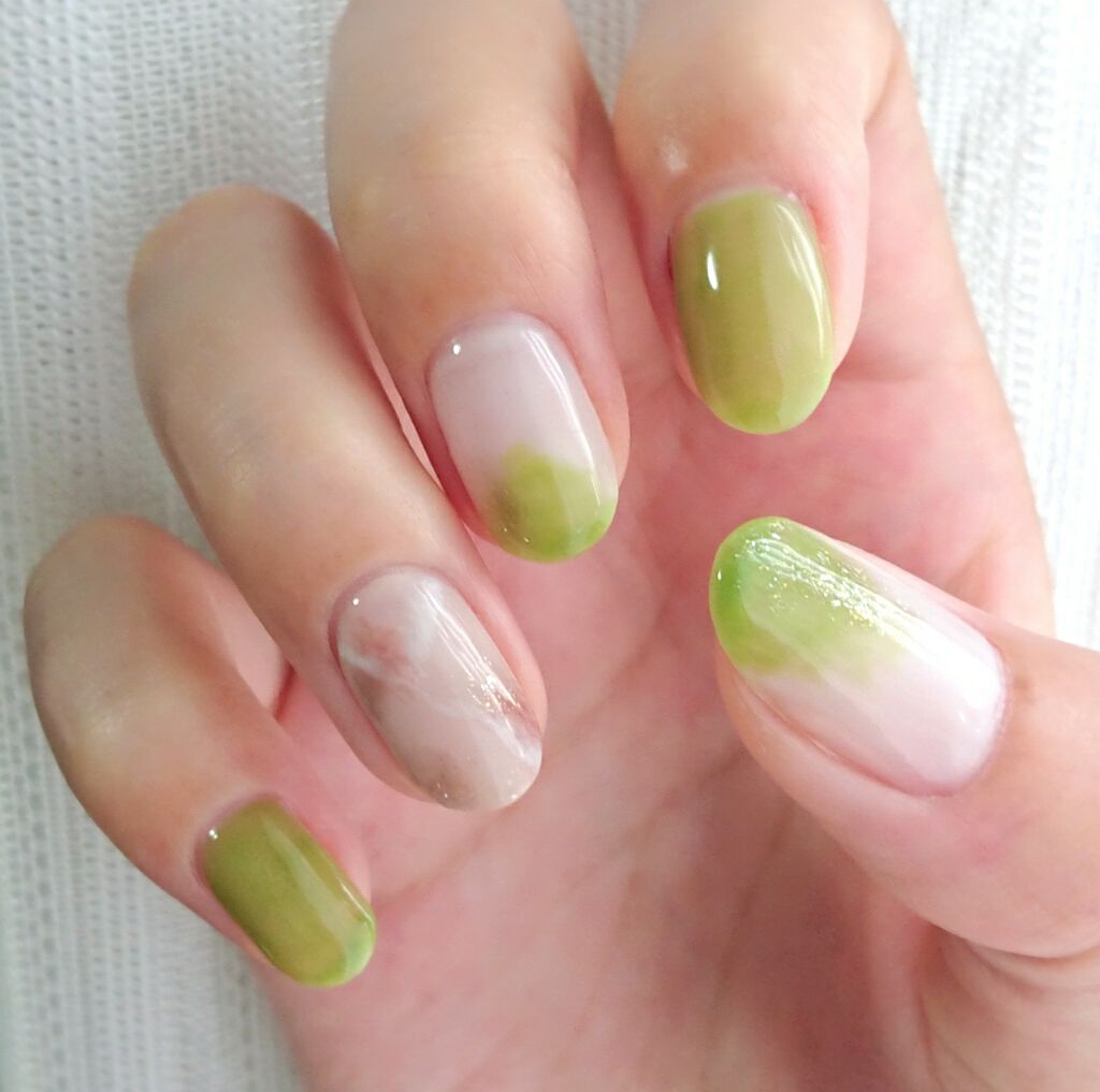 ネイル工房白パケカラージェル/ネイル工房/ジェルネイルを使ったクチコミ（1枚目）