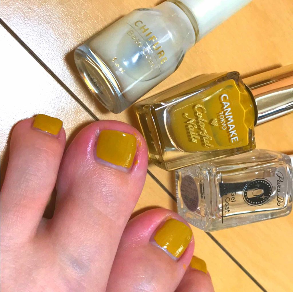 ベース コート/ちふれ/ネイルトップコートを使ったクチコミ（1枚目）