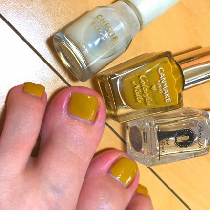 カラフルネイルズ/キャンメイク/マニキュアを使ったクチコミ(1枚目)