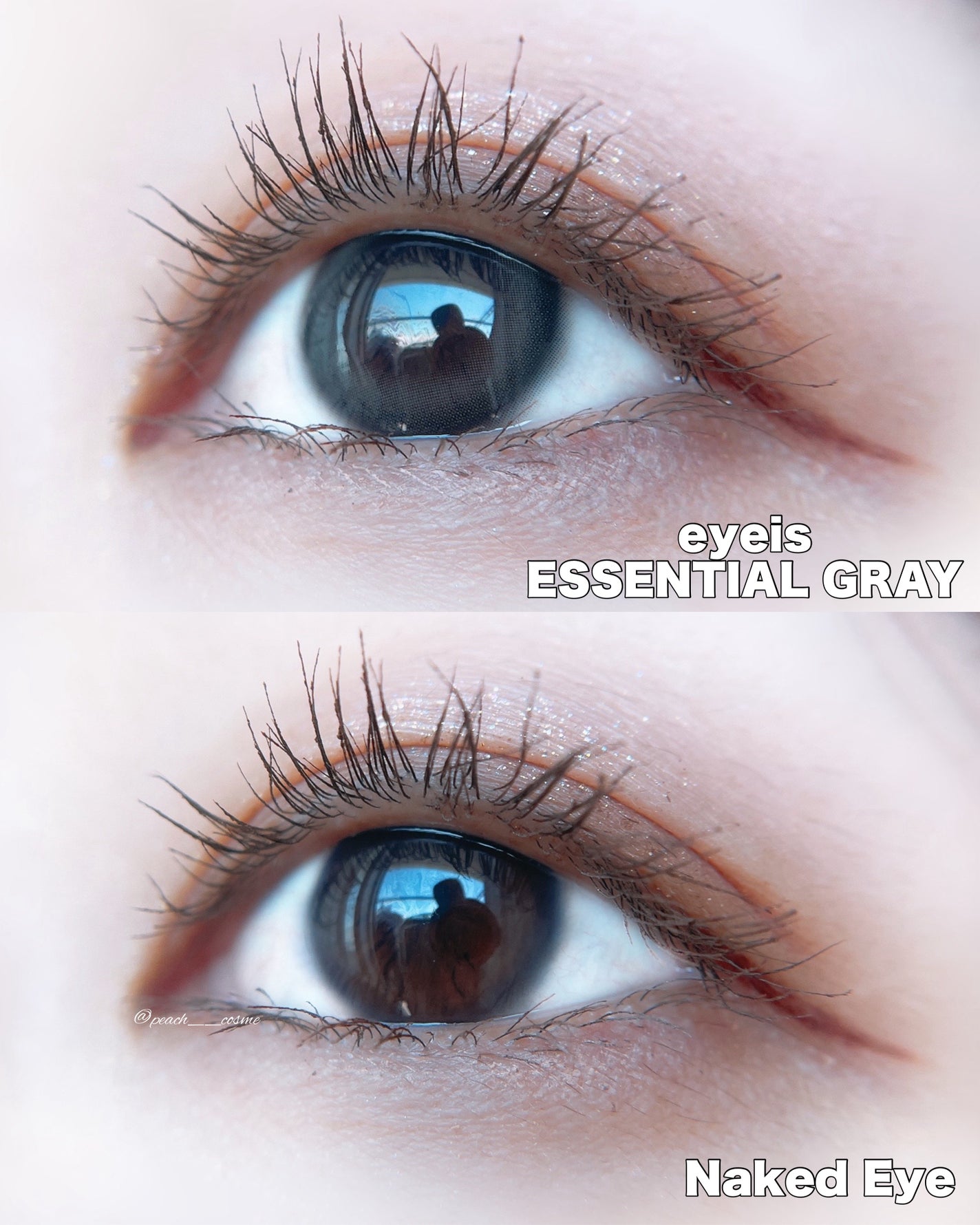 eyeis 1day/URIA i-DOL/ワンデー(1DAY)カラコンを使ったクチコミ(4枚目)