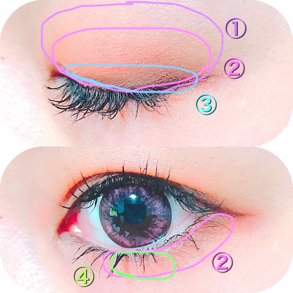 ラッシュセンセーショナル フル＆リッチ/MAYBELLINE NEW YORK/マスカラを使ったクチコミ（3枚目）