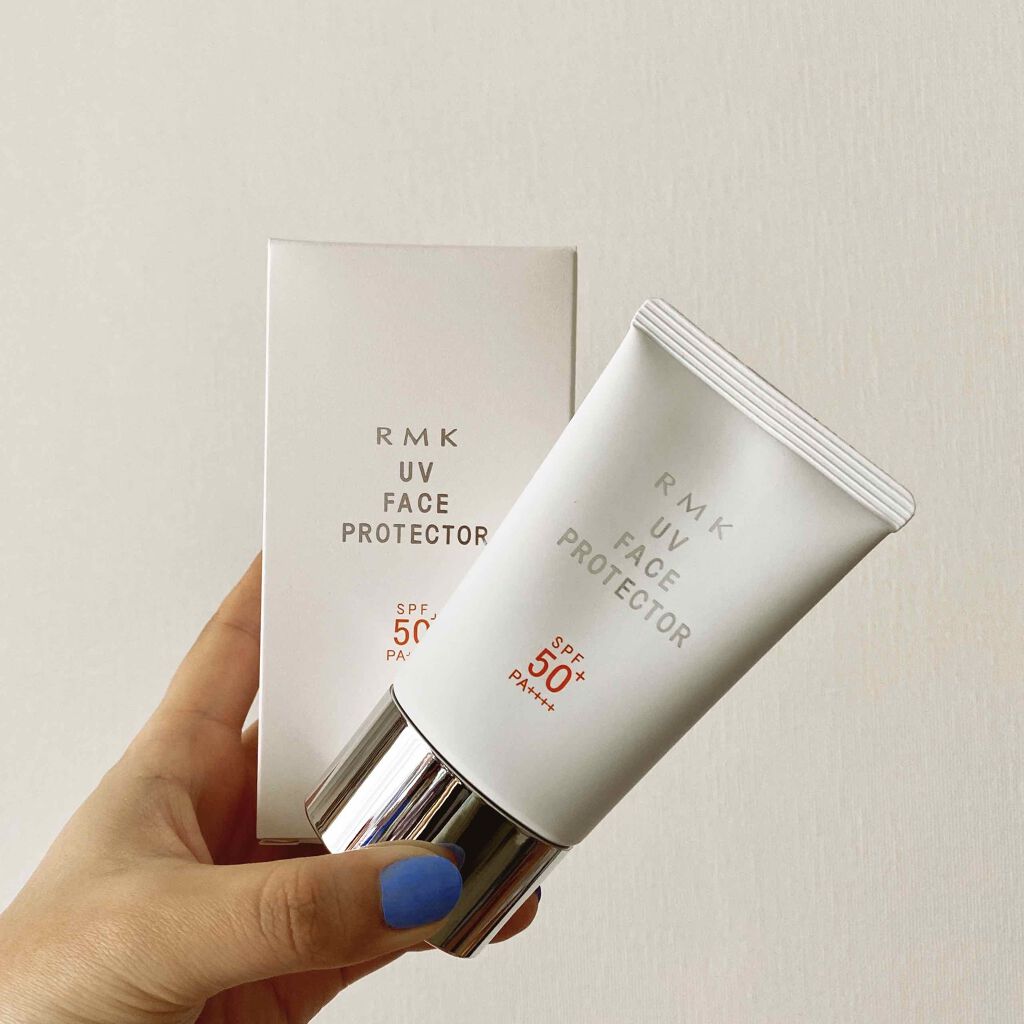 UVフェイスプロテクター50/RMK/日焼け止めクリームを使ったクチコミ(1枚目)