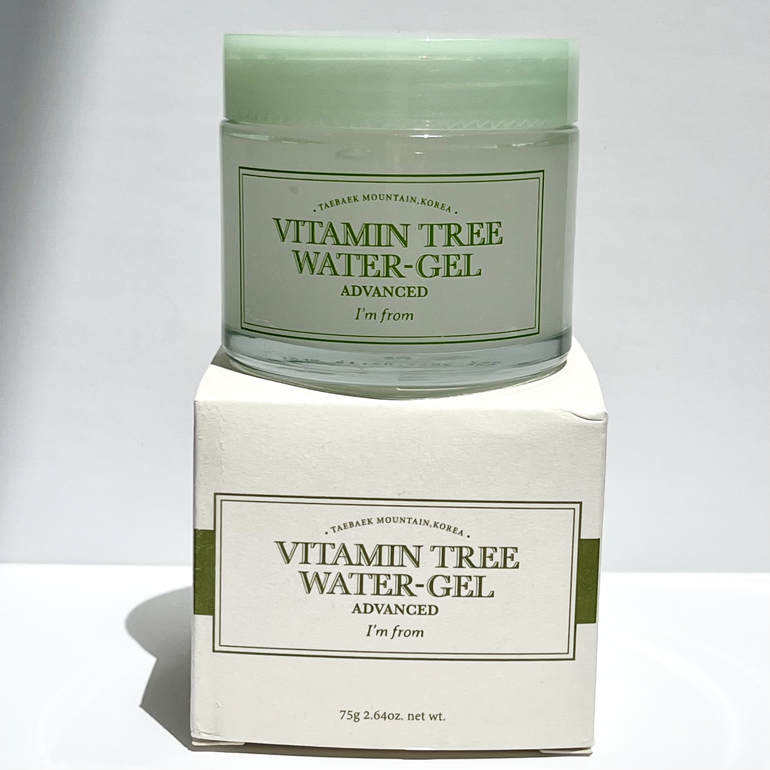 ビタミンウォータージェルアドバンスド/I'm from/フェイスクリームを使ったクチコミ（1枚目）