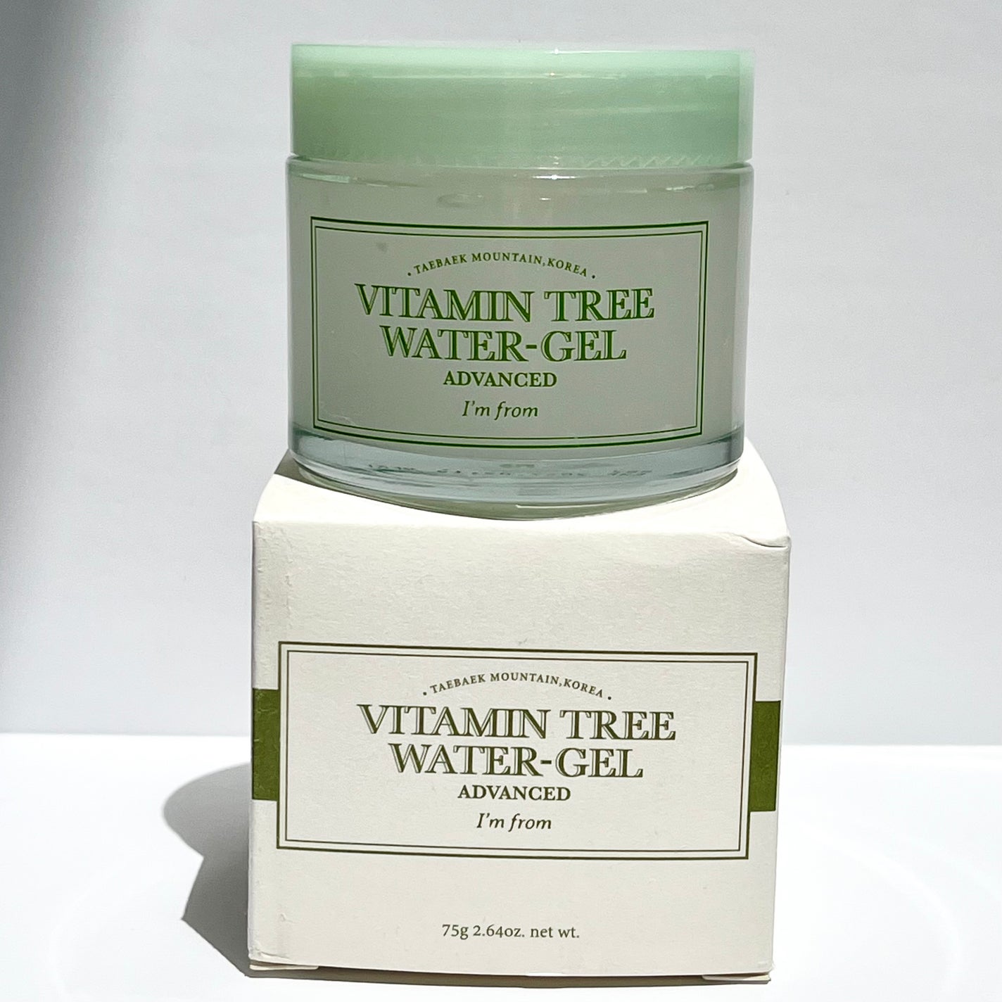 ビタミンウォータージェルアドバンスド/I'm from/フェイスクリームを使ったクチコミ(1枚目)