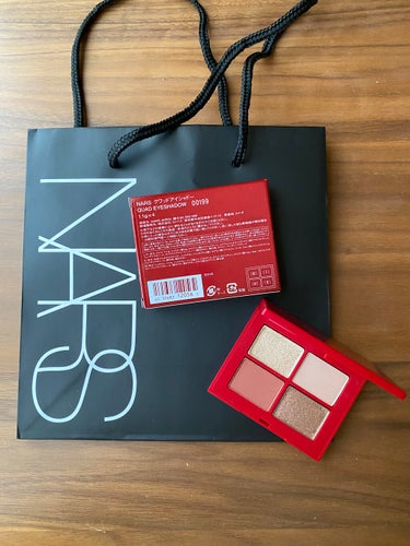 クワッドアイシャドー/NARS/パウダーアイシャドウを使ったクチコミ（2枚目）