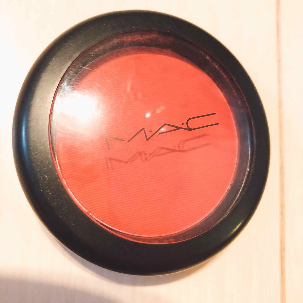 シアトーンブラッシュ/M・A・C/パウダーチークを使ったクチコミ(1枚目)