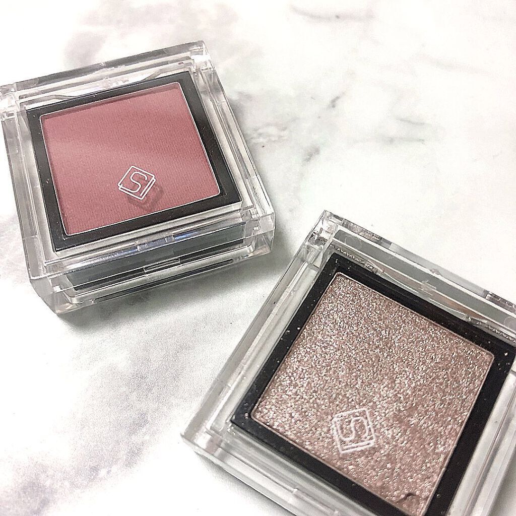 eyeshadow/SLN/単色アイシャドウを使ったクチコミ（1枚目）