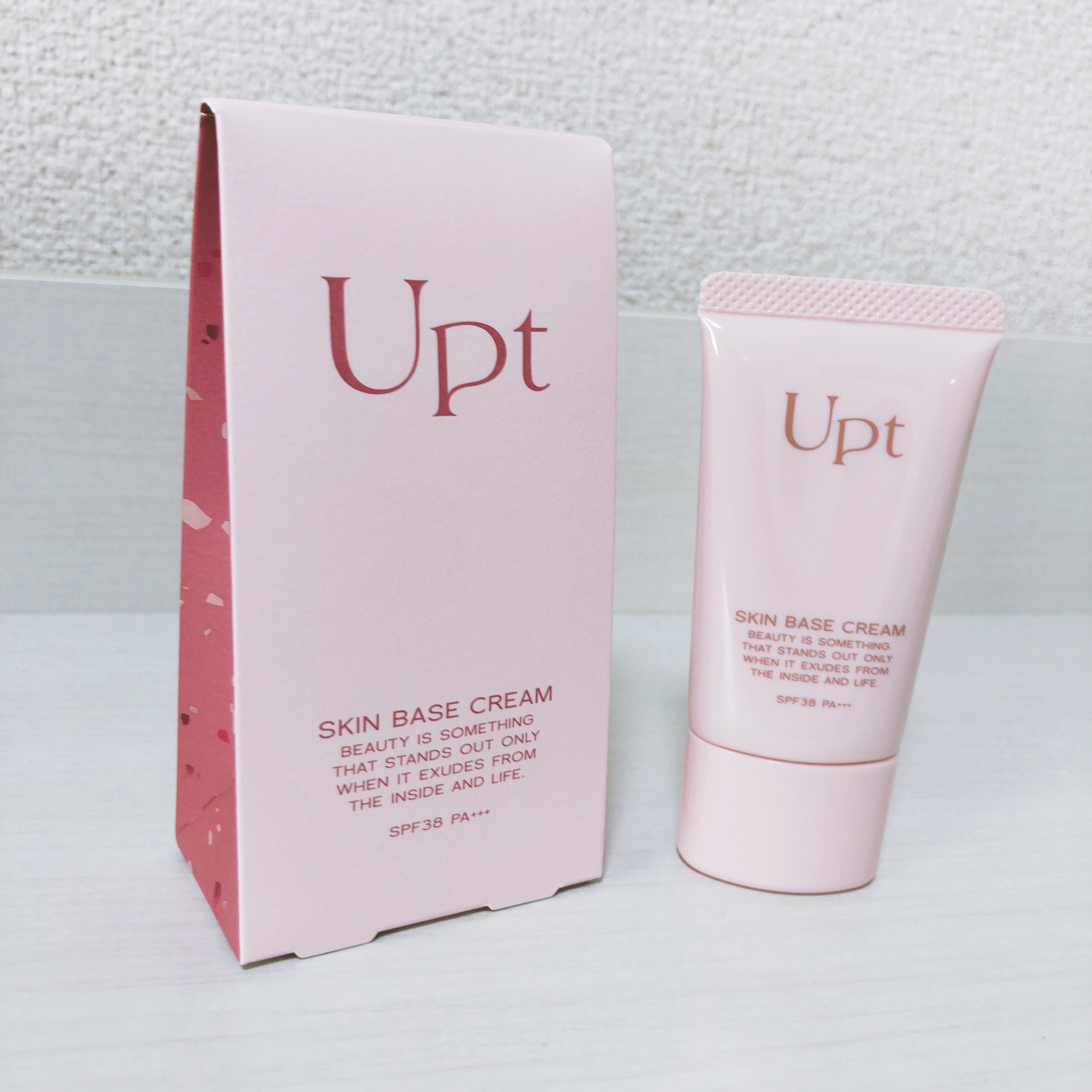 スキンベースクリーム/Upt/化粧下地を使ったクチコミ（1枚目）