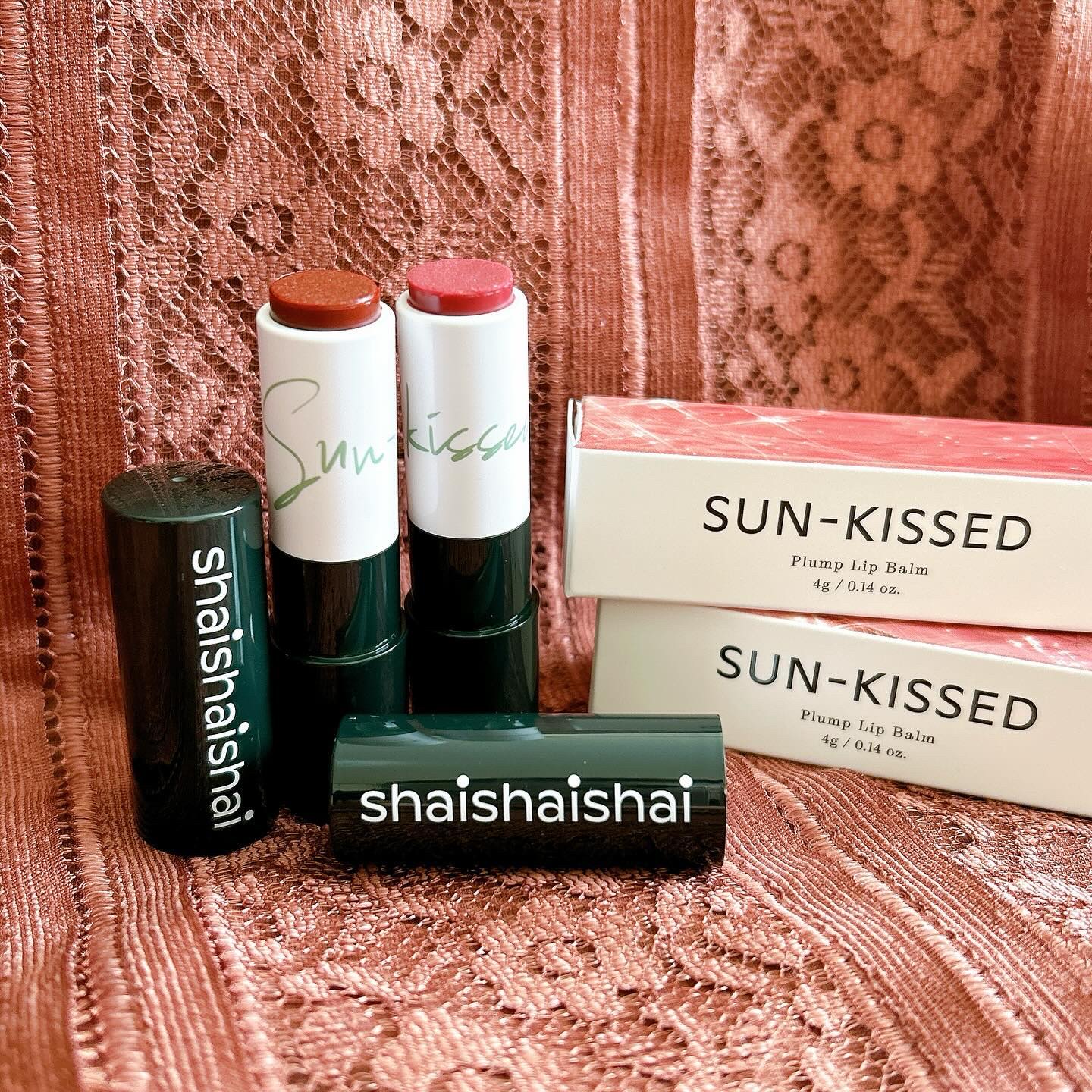 サンキスド プランプ リップバーム/shaishaishai/リップバームを使ったクチコミ（1枚目）