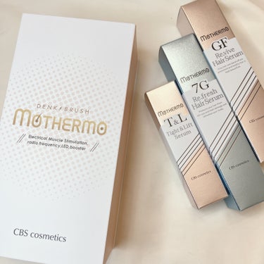 CBS cosmetics デンキブラシ モッサーモのクチコミ「話題のデンキブラシ史上屈指の
軽量でミニサイズが登場✨

CBS cosmetics
デンキブ.....」（2枚目）